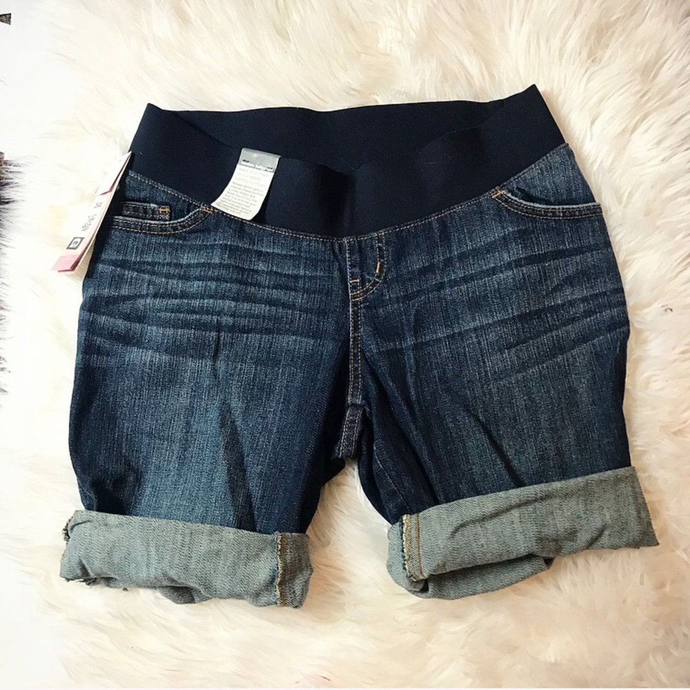 New Liz Lange Maternity Shorts Xs